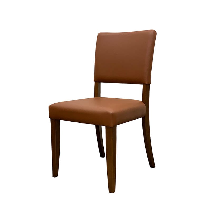 'RELIEF'' CHAIR PVC BROWN