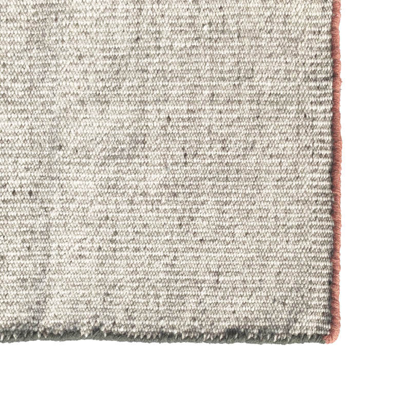 FRAMED WOOL HALF RUG 900x1400 NATURAL×RYGB
