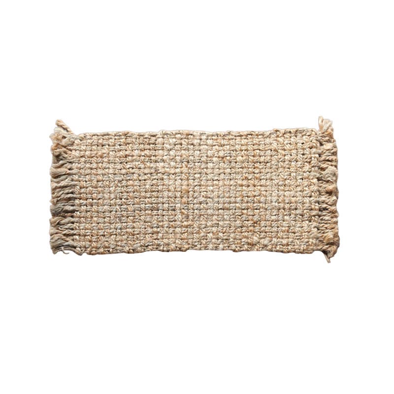 GRID JUTE MAT HAND WEAVE NATURAL 300×600