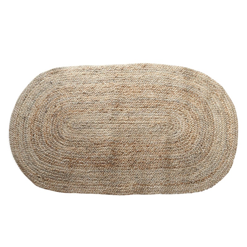 BRAIDED JUTE RUG OVAL 800×1400