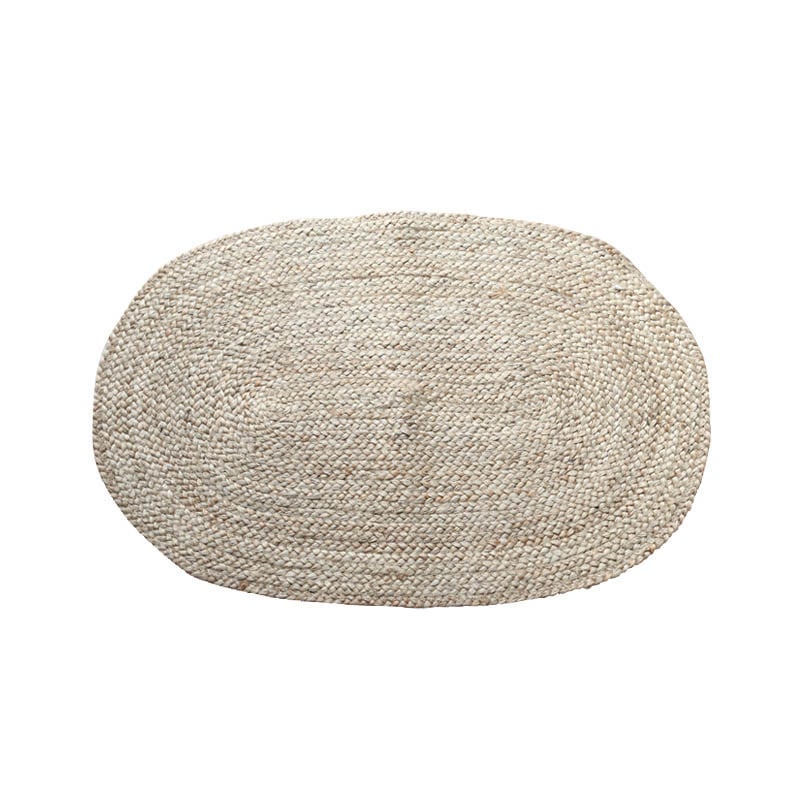 BRAIDED JUTE MAT 600x900 OVAL