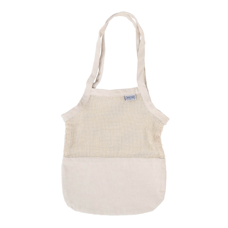 COTTON HALF MESH BAG S