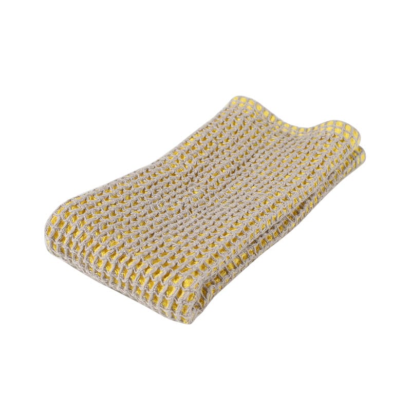 COTTON WAFFLE KITCHEN CLOTH 30x45 YELLOW