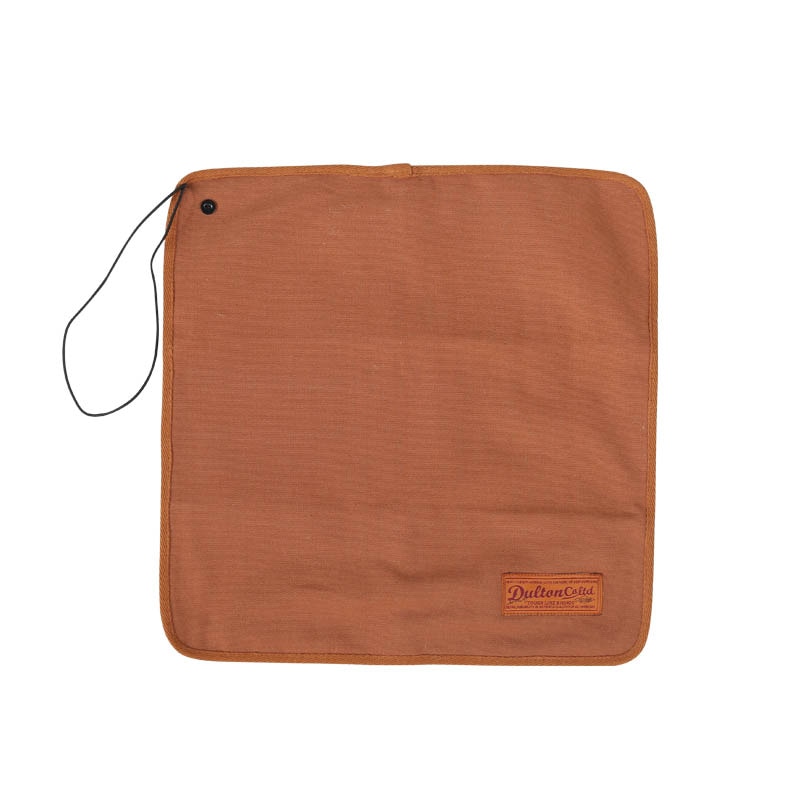CANVAS LUNCH CLOTH WITH STRAP CAMEL