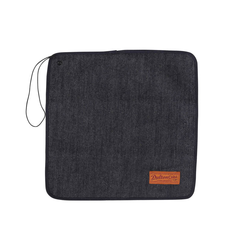 CANVAS LUNCH CLOTH WITH STRAP DENIM