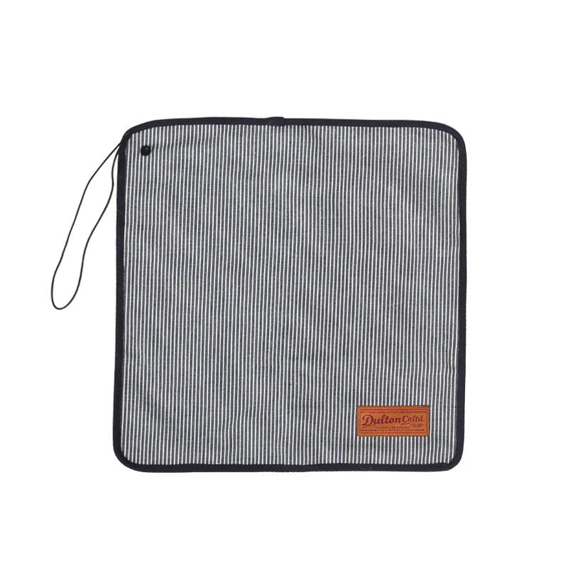 CANVAS LUNCH CLOTH WITH STRAP HICKORY STRIPE