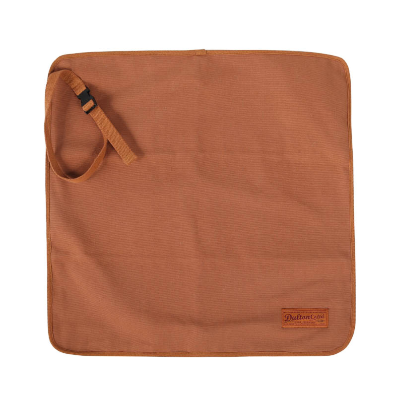 CANVAS LUNCH CLOTH WITH BELT CAMEL