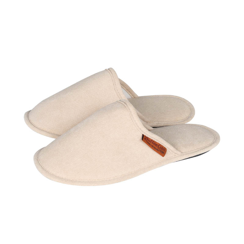 CORDUROY SLIPPERS EV MEN/BEIGE