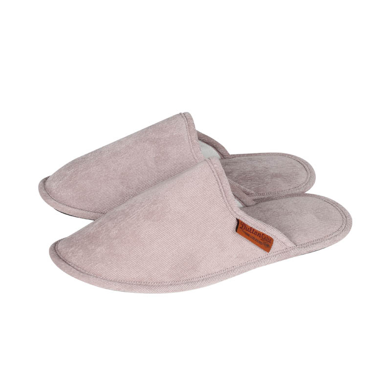 CORDUROY SLIPPERS EV MEN/GRAY