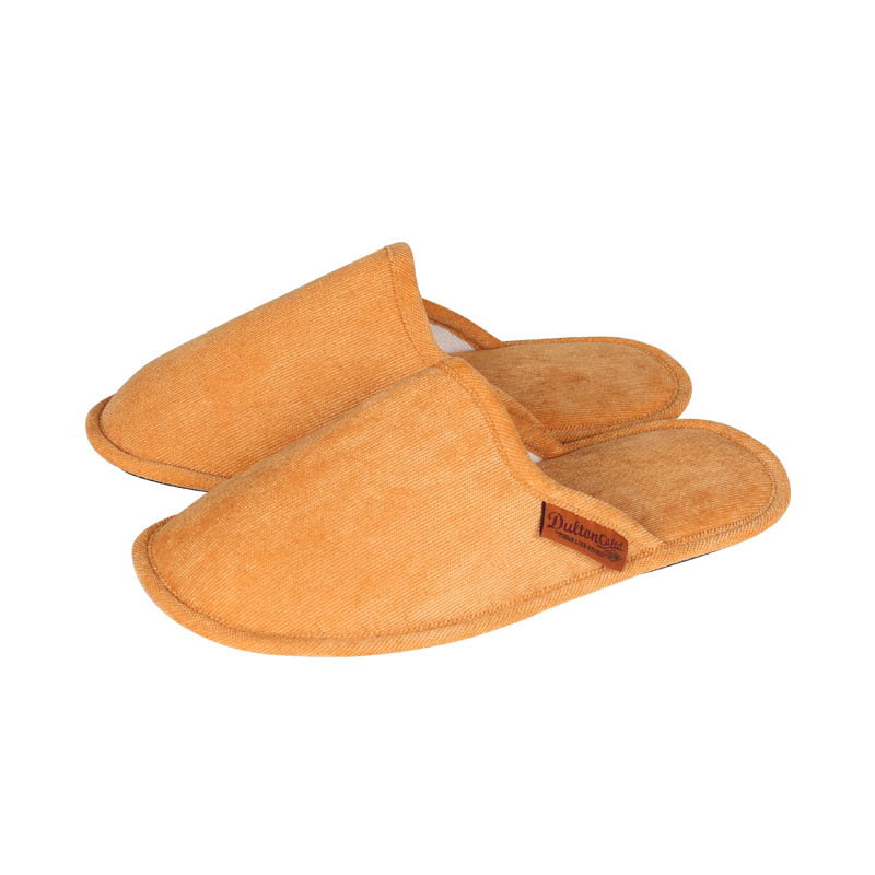 CORDUROY SLIPPERS EV MEN/M.YELLOW