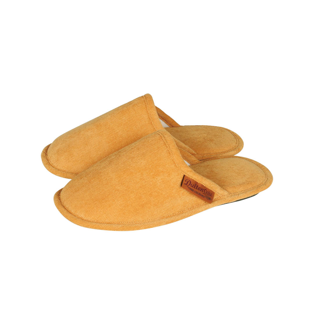 CORDUROY SLIPPERS EV WOMEN/CAMEL