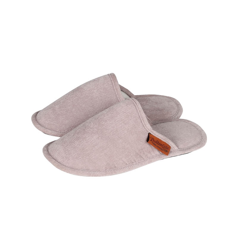 CORDUROY SLIPPERS EV WOMEN/GRAY