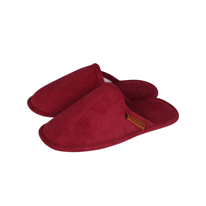 CORDUROY SLIPPERS EV WOMEN/WINE