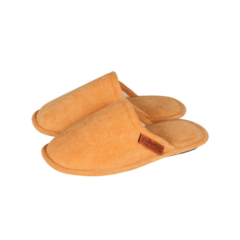 CORDUROY SLIPPERS EV WOMEN/M.YELLOW