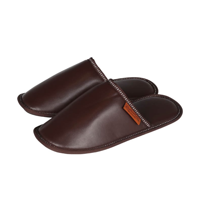 PU SLIPPERS EV MEN/BROWN