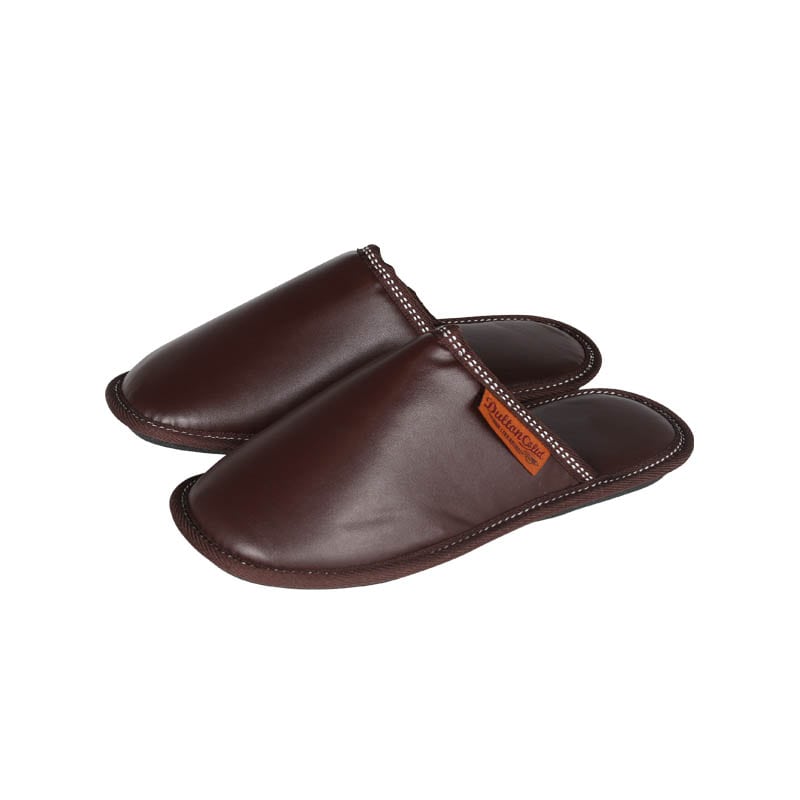 PU SLIPPERS EV WOMEN/BROWN