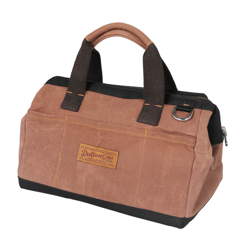 WAX CANVAS TOOL BAG CAMEL