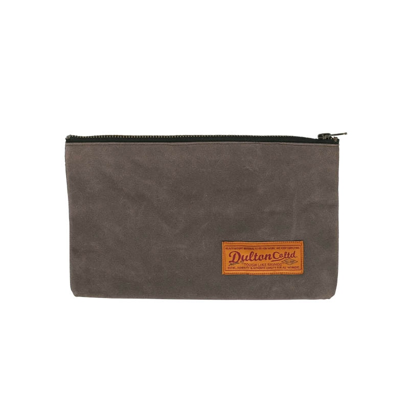 WAX CANVAS TOOL POUCH S OLIVE