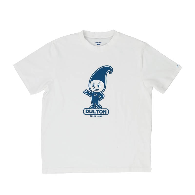 DULTON T-SHIRT BOY M WHITE