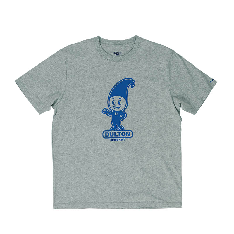 DULTON T-SHIRT BOY S GRAY