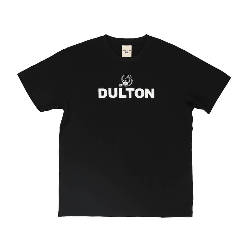 DULTON T-SHIRT S BLACK
