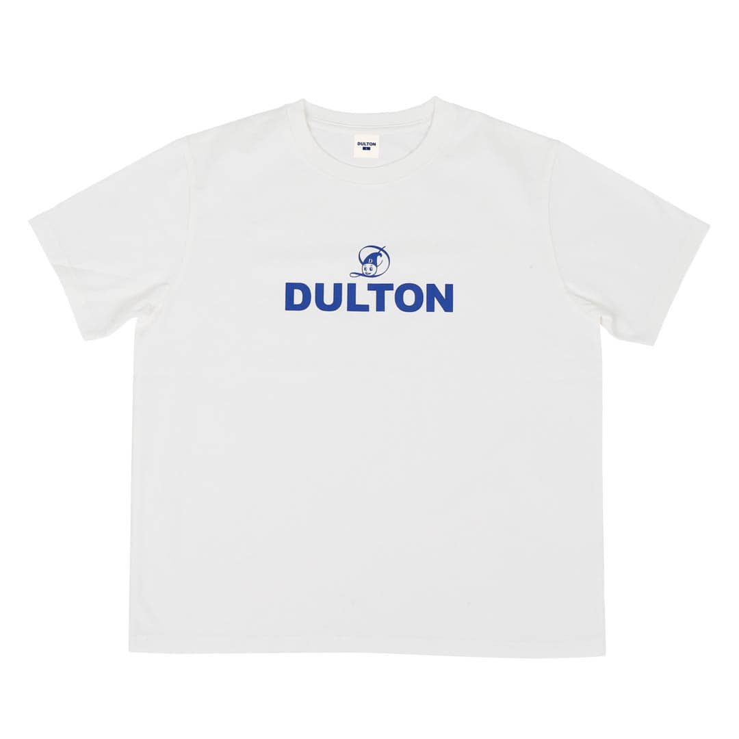 DULTON T-SHIRT L WHITE