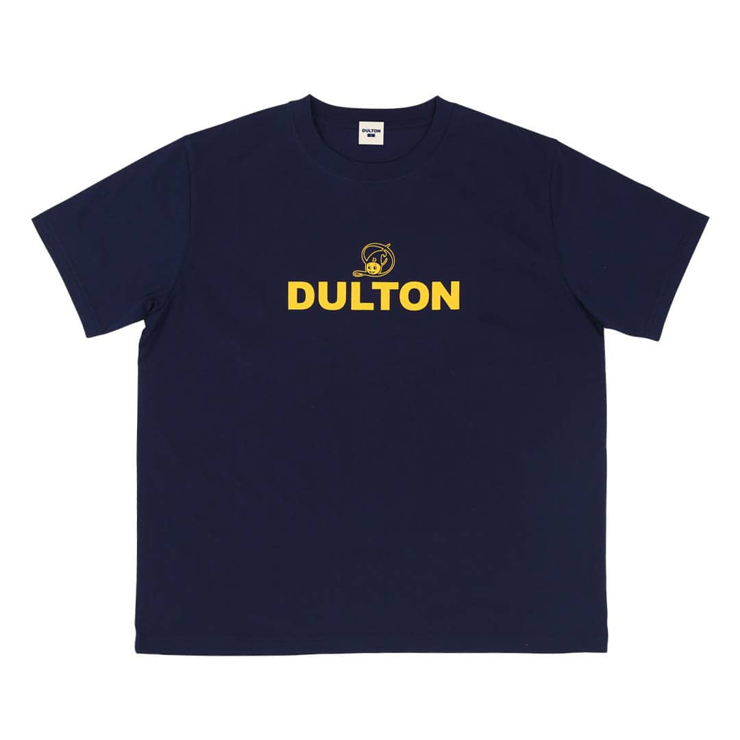 DULTON T-SHIRT L NAVY