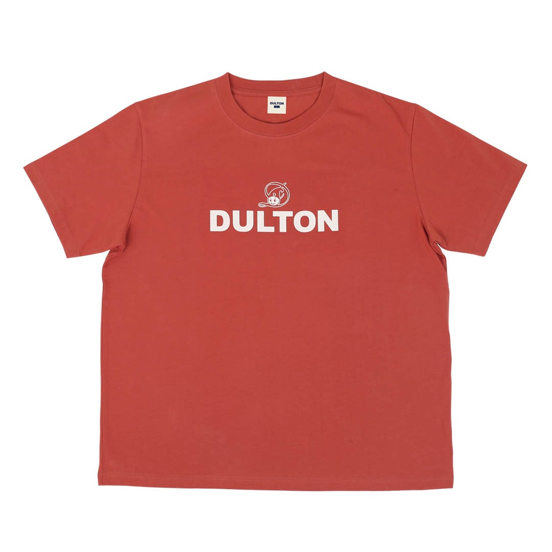 DULTON T-SHIRT S TERRACOTTA