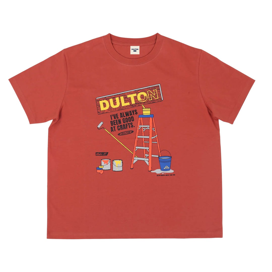 DULTON T-SHIRT DIY L TERRACOTTA