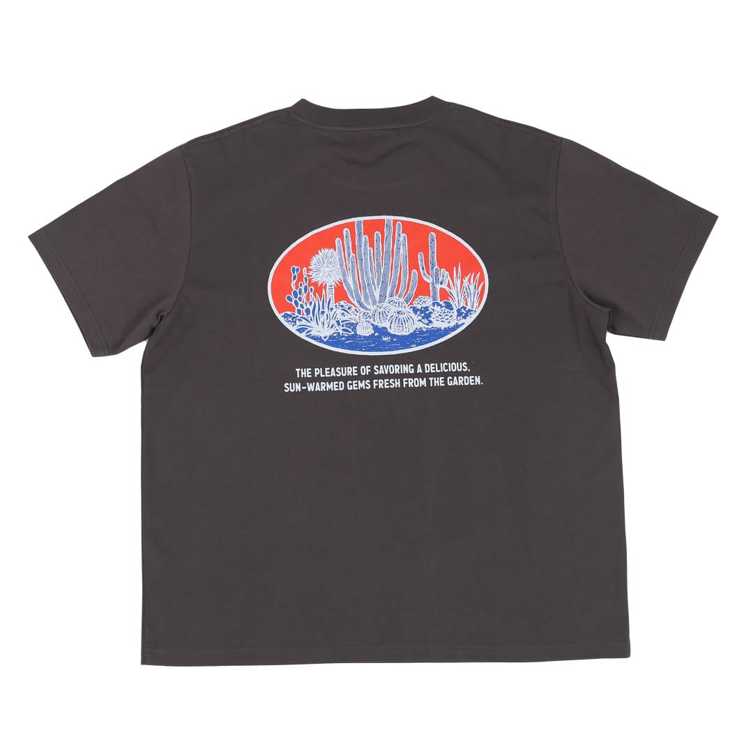 BOTANY T-SHIRT SAGUARO M CHARCOAL