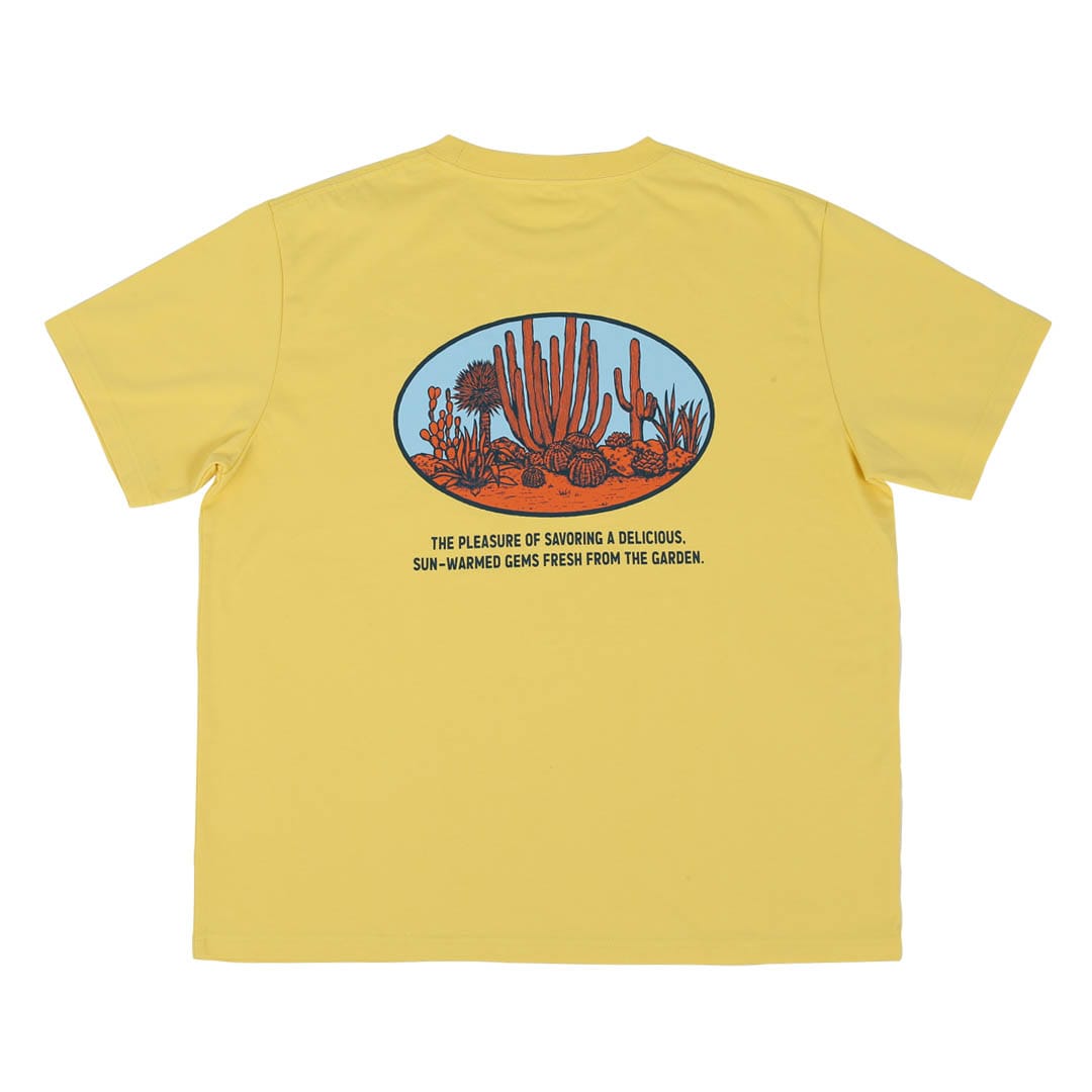 BOTANY T-SHIRT SAGUARO L MUSTARD