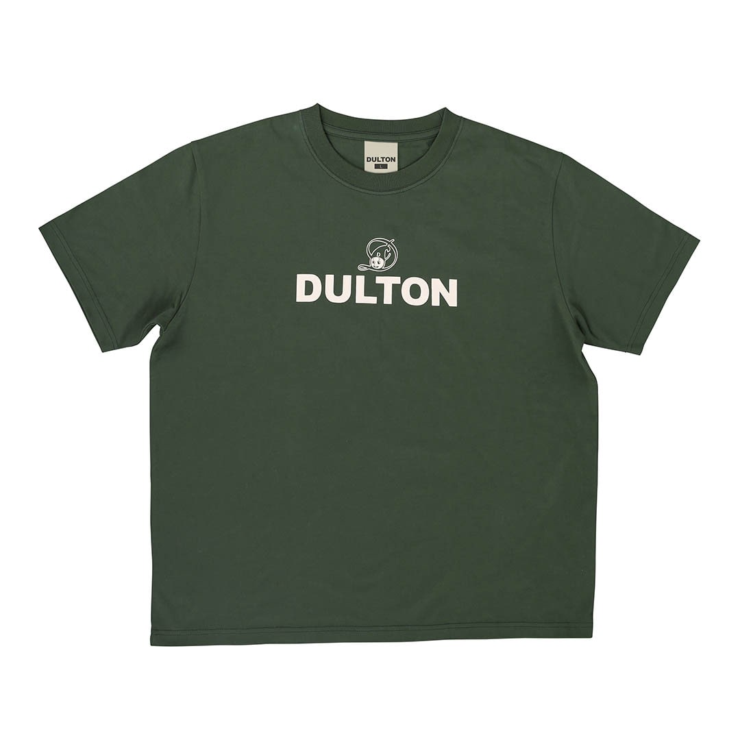 DULTON T-SHIRT L GREEN