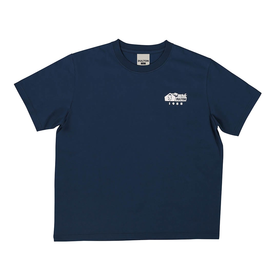 DULTON T-SHIRT TOOL BOX L NAVY