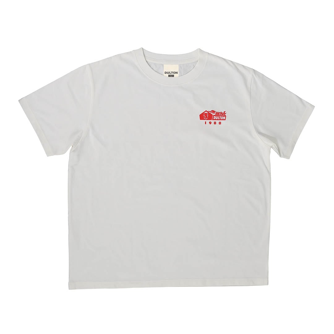 DULTON T-SHIRT TOOL BOX L WHITE