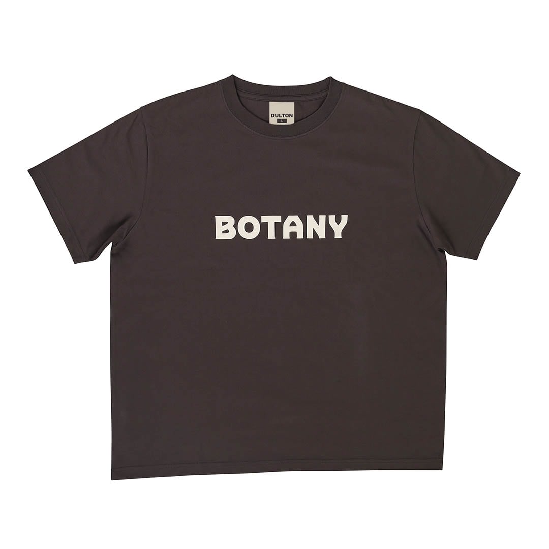 BOTANY T-SHIRT L CHARCOAL