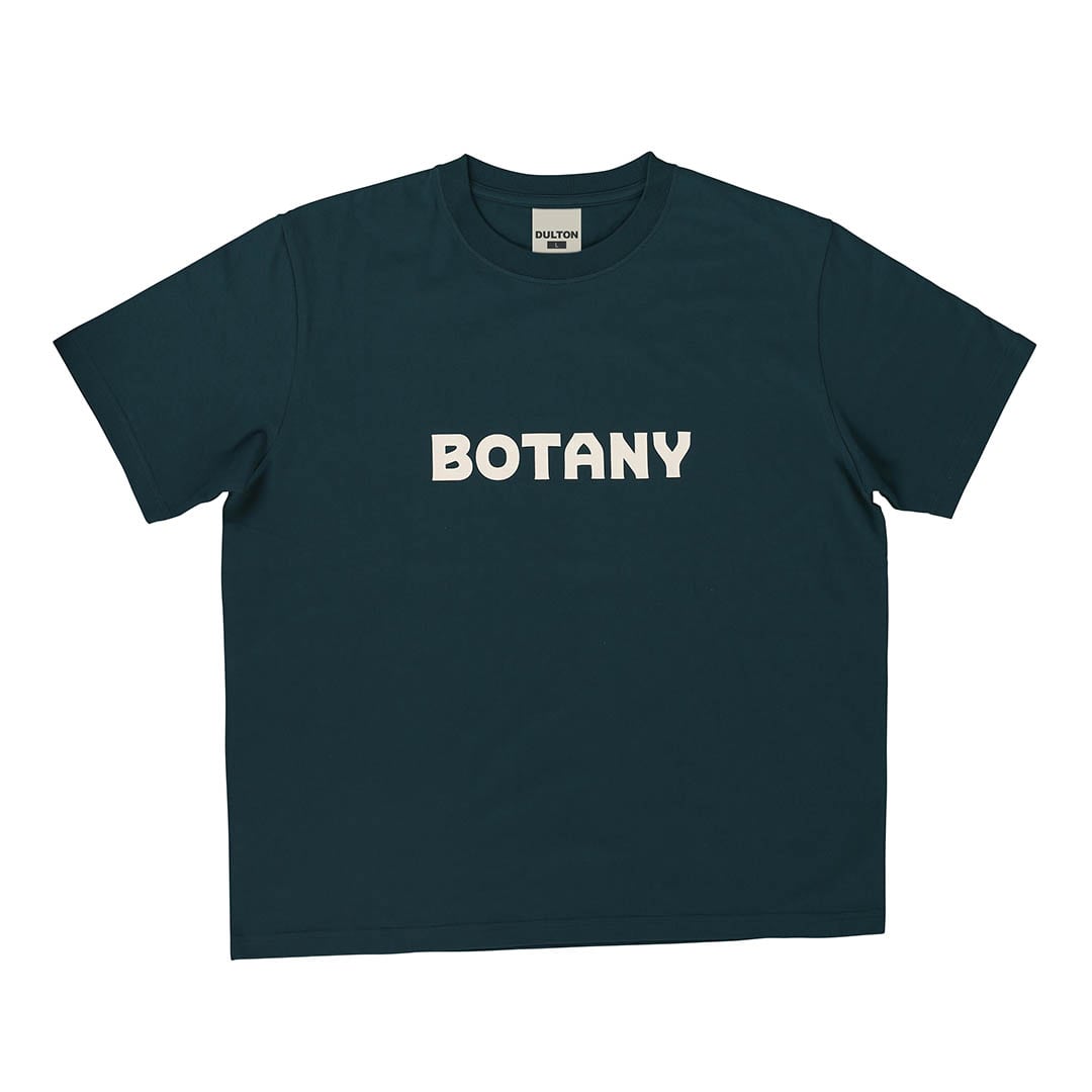 BOTANY T-SHIRT L BOTANY GREEN