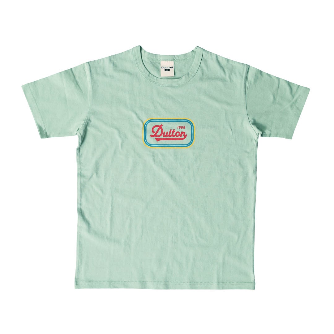 LOGO T-SHIRT L LIGHT GREEN
