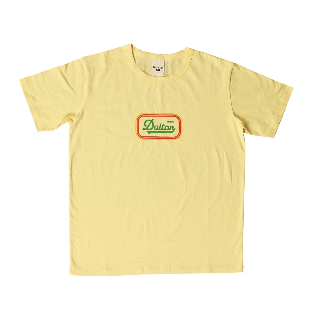 LOGO T-SHIRT L LIGHT YELLOW