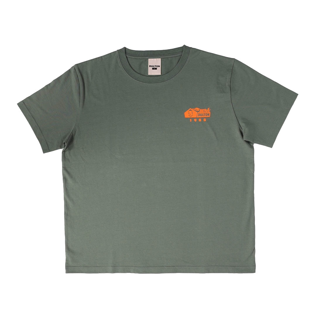 DULTON T-SHIRT TOOL BOX XL GREEN GRAY
