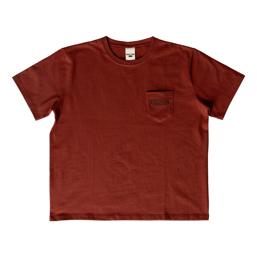 METAL PRODUCTS T-SHIRT L BRICK BROWN