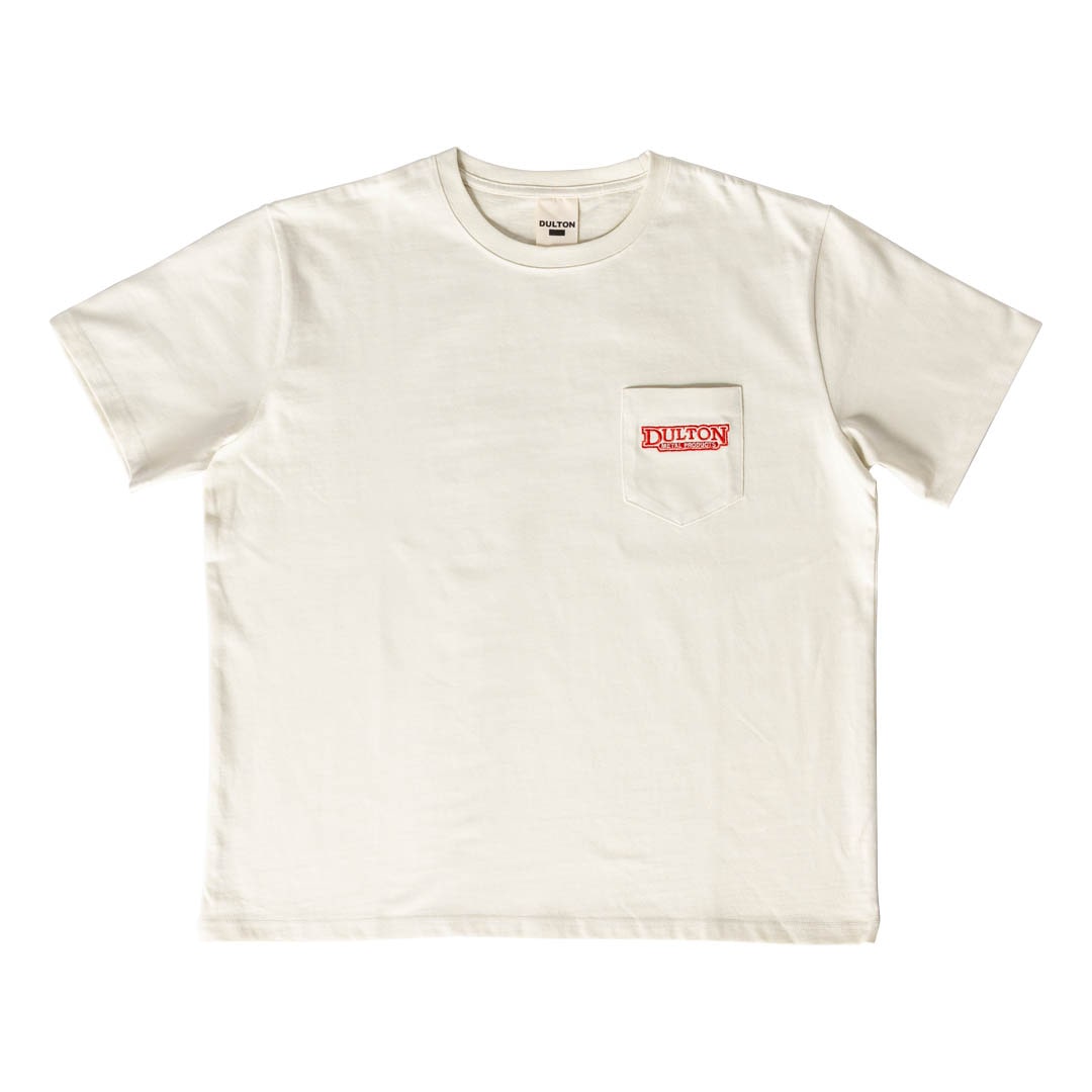 METAL PRODUCTS T-SHIRT L IVORY