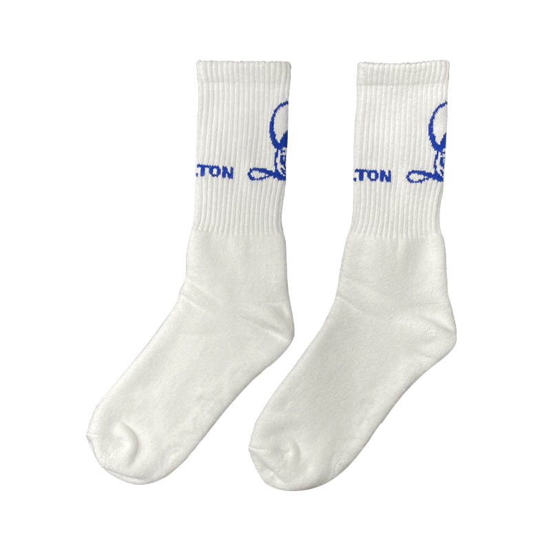 CREW SOCKS 2022 WHITE