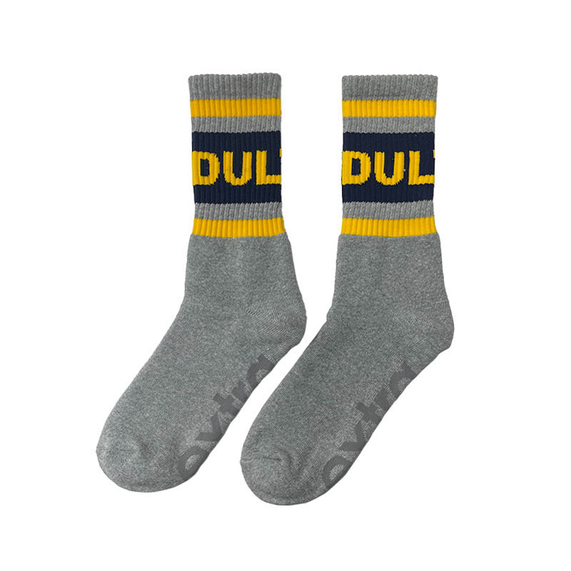 CREW SOCKS 2022 GRAY