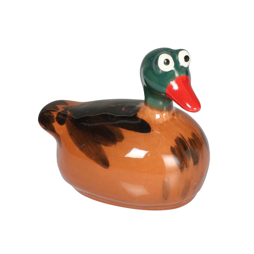 FLOATING DUCK BROWN/GREEN