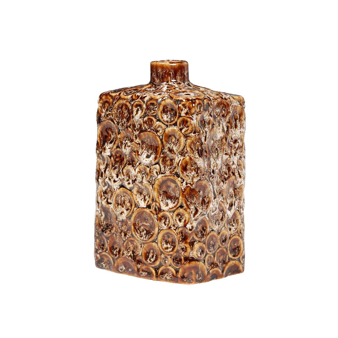 LOTUS POD SQUARE VASE