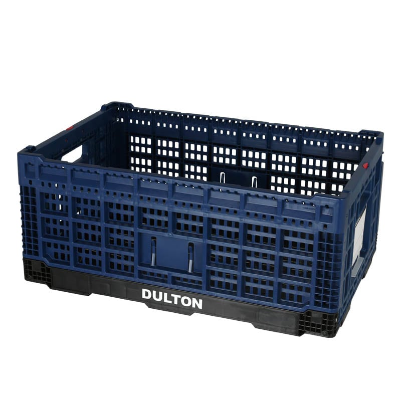 FOLDING MESH STORAGE 48L NAVY