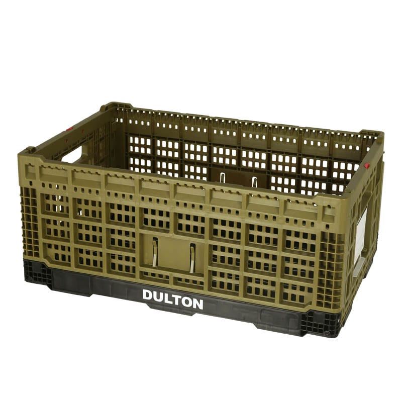 FOLDING MESH STORAGE 48L OLIVE