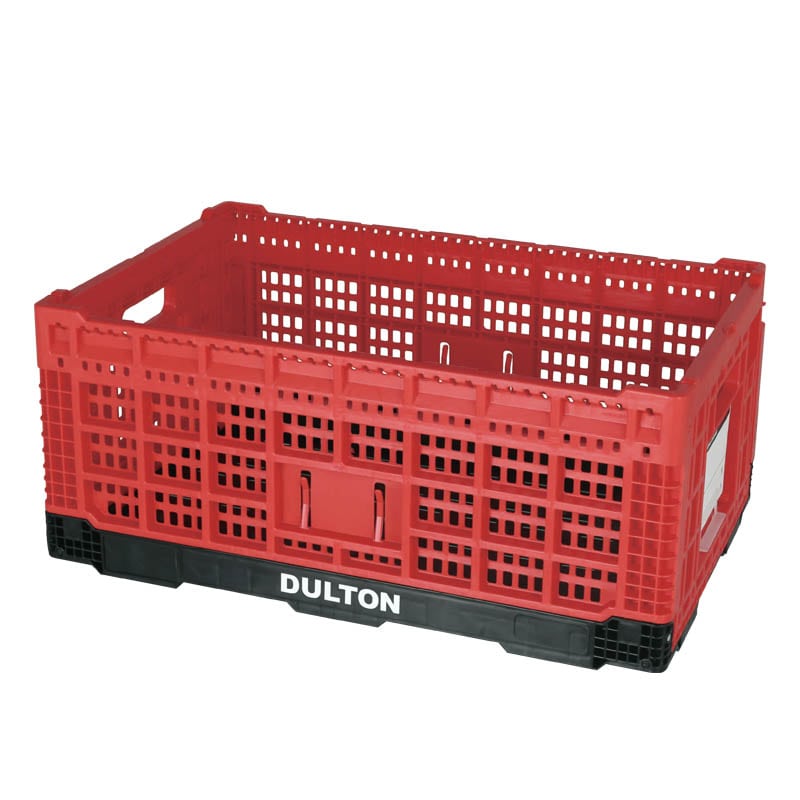 FOLDING MESH STORAGE 48L RED