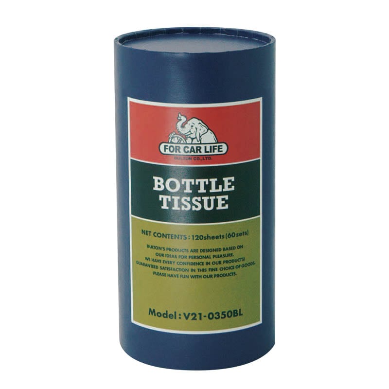 BOTTLE TISSUE NAVY