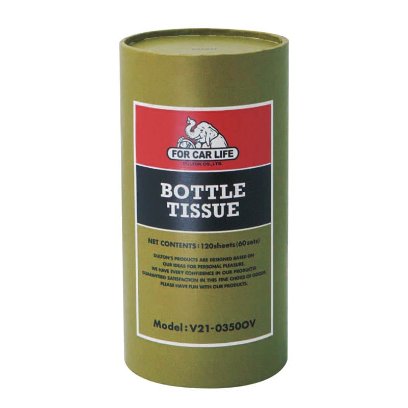 BOTTLE TISSUE OLIVE